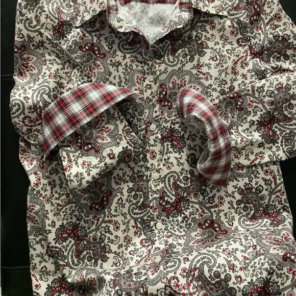 Ralph Lauren CHAPS No Iron Shirt - Picture 4 of 10